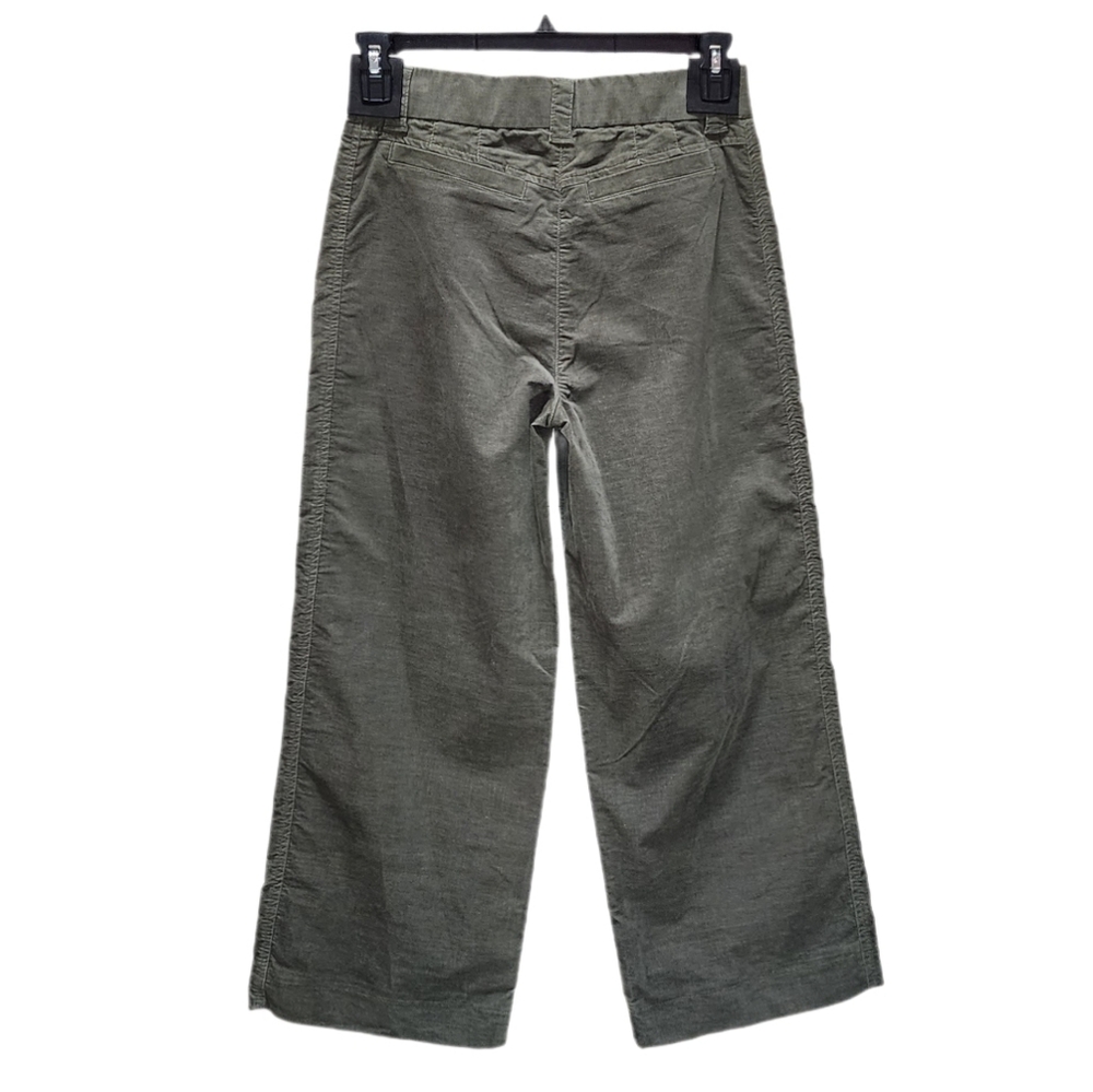 Wit & Wisdom Wide-Leg Velvety Pants Pull On Glider Side Panel Skyrise Ab Leisure - Picture 2 of 12
